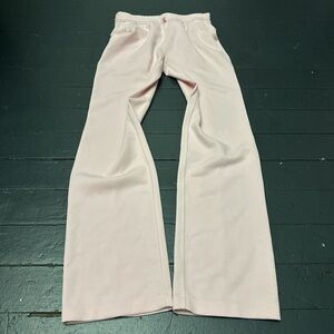 lululemon nulu pants in strawberry milkshake